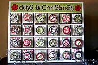 Splitcoaststampers Metal Tin Advent Calendar